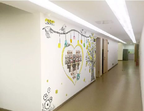  威信公司文化墙