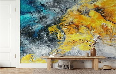  威信墙面油画如何保养？