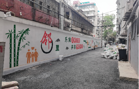  威信在地面做彩绘如何能更持久？