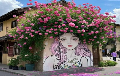  威信怎么设计网红打卡墙绘