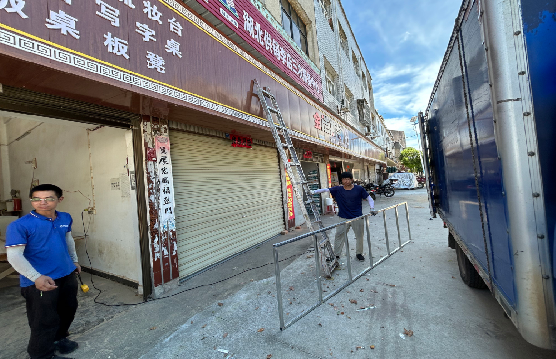  威信装招牌的时候要注意什么？