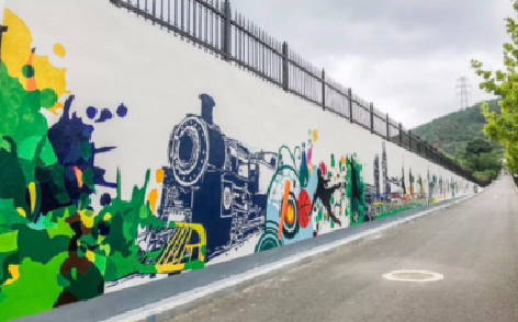  威信墙绘常见问题分析。