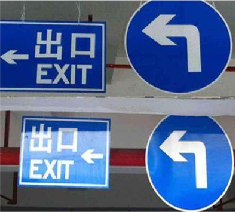  威信在日常生活中如何区分标识与标牌？