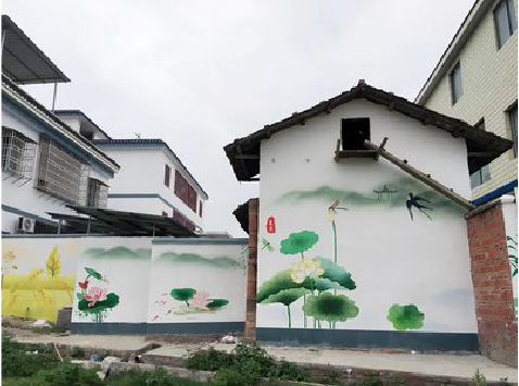  威信室外墙绘-从选材到保养。