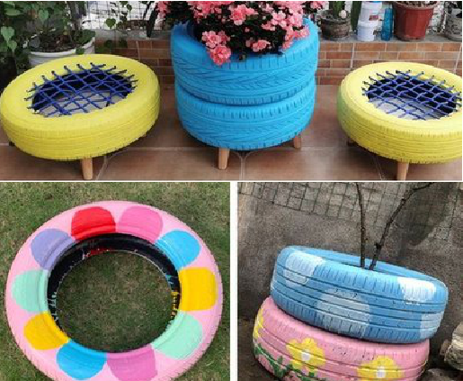  威信墙体彩绘-变废为宝