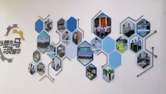  威信文化墙最常见的做法。