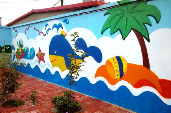  威信墙体彩绘行业现状