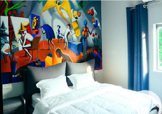  威信对于酒店的墙体彩绘而言更注重哪些方面？