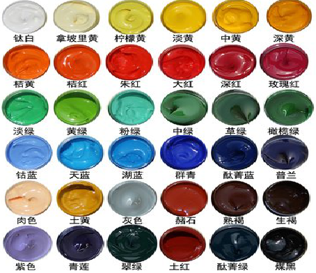  威信墙绘颜色的选择有讲究。