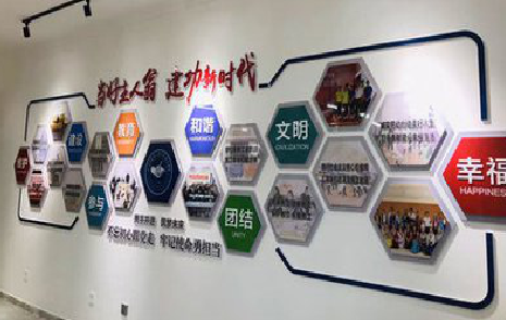  威信文化墙常用的生产材料有哪些？